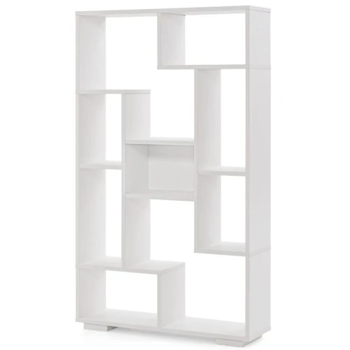 Pastatoma lentyna 70x20x120cm., baltos spalvos