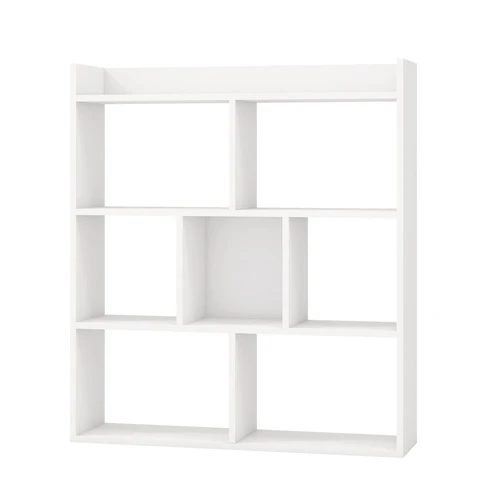Pastatoma lentyna 80x20x90cm., baltos spalvos