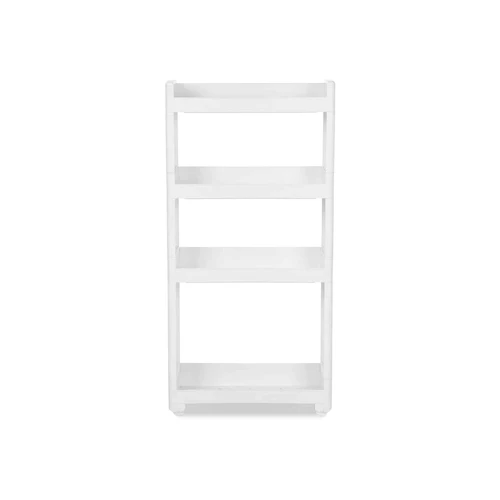 Didelės talpos 4 lentynų bokštelis jūsų namams