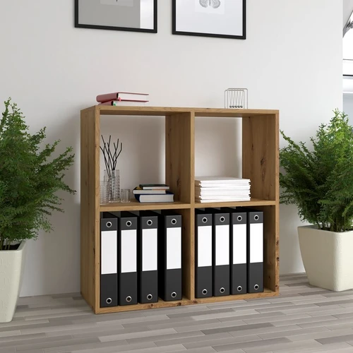 Stilinga lentyna su abipuse apdaila