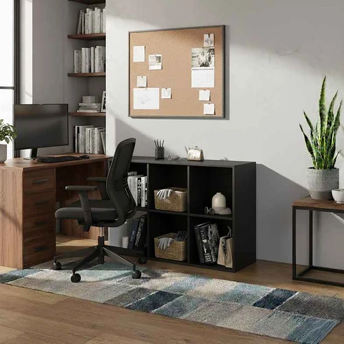 Pastatoma lentyna Relaxdays, 6 skyriai, 61 × 91 × 30 cm - Lentynos