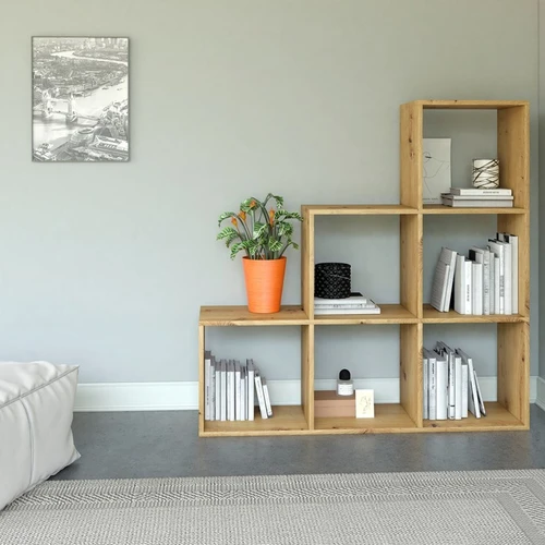 Erdvi lentyna su abipuse apdaila