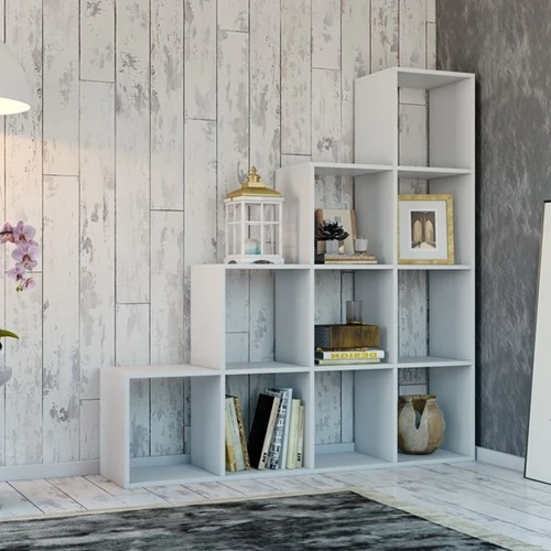 Laiptuota lentyna su PVC danga – tvirtas ir patvarus baldų kūrinys