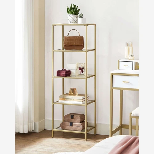 Lengvai montuojama lentyna su apsauga