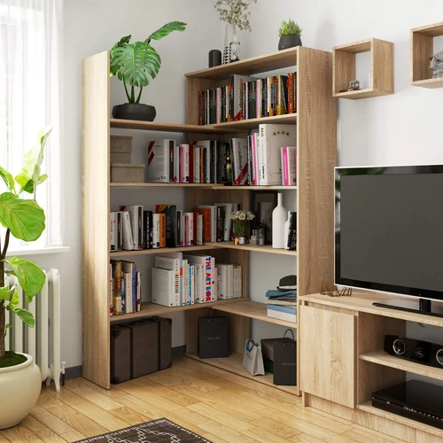 Lengvai surinkti baldai su instrukcija