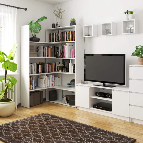 TWIST knygų spinta – atspari ir ilgaamžiška