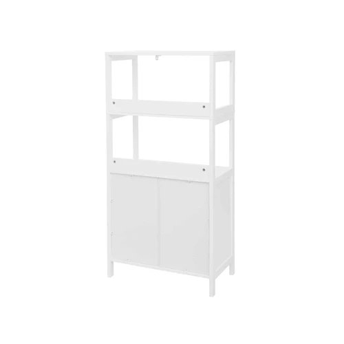 Universalus baldų sprendimas voniai, virtuvei ir koridoriui