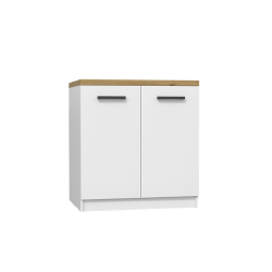 Pastatoma virtuvinė spintelė D-80/82, balta