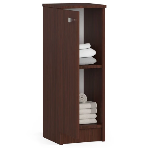 Tvarkinga spintelė su laminuota plokšte ir melaminu dengtais kraštais