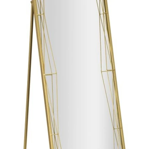 Pastatomas grindų veidrodis Gold, 46 × 153 × 2 cm