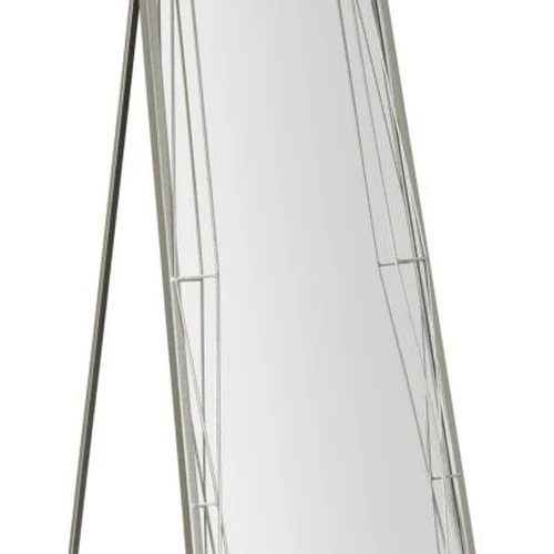 Pastatomas grindų veidrodis Silver, 46 × 153 × 2 cm
