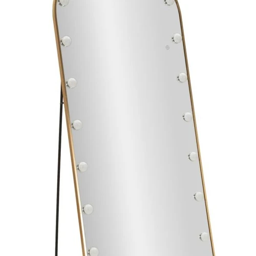 Pastatomas LED veidrodis Hollywood, 70 × 170 × 6 cm