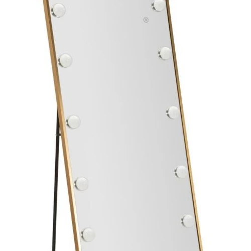 Pastatomas LED veidrodis Hollywood, Stačiakampis, 50 × 160 × 5 cm