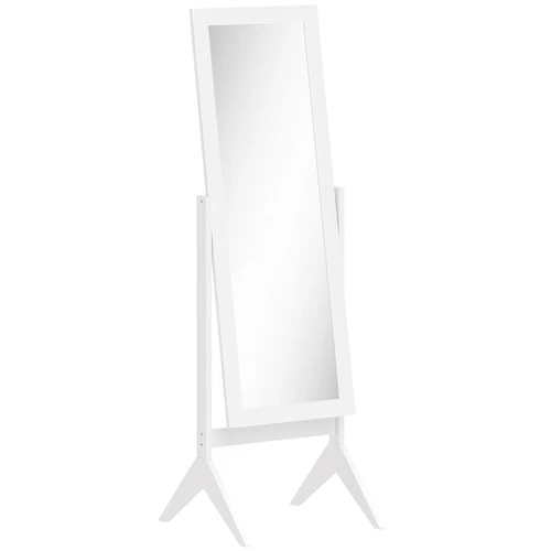 Pastatomas viso ūgio veidrodis, 2 kampo padėtys, 47 × 148 × 46 cm