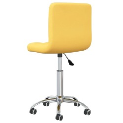 Pasukama valgomojo kėdė (garstyčių geltona sp.) - Kėdės