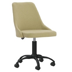 Pasukamos kėdės, 4vnt., žalios spalvos audinys - Kėdės