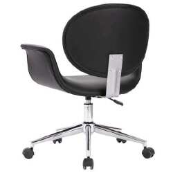 Pasukamos valgomojo kėdės, 2vnt., juodos spalvos - Kėdės