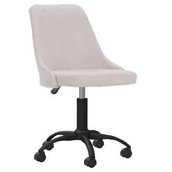 Pasukamos valgomojo kėdės, 4vnt., kreminės spalvos, audinys - Kėdės