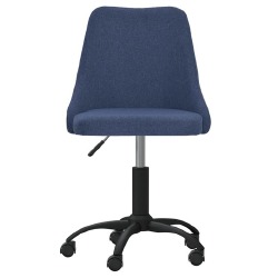 Pasukamos valgomojo kėdės, 6vnt., mėlynos spalvos, audinys - Kėdės