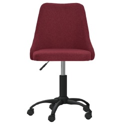 Pasukamos valgomojo kėdės, 6vnt., (raudonojo vyno, audinys) - Kėdės