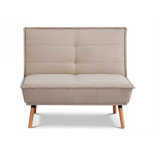 Natūralios spalvos medinės kojos fotelyje Amber