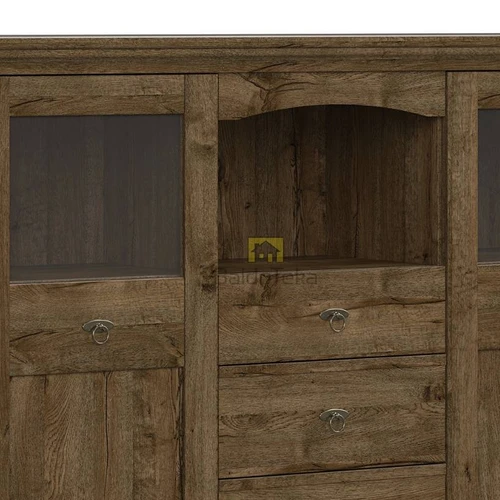 Stilinga MDF spinta su april ąžuolo dekoro