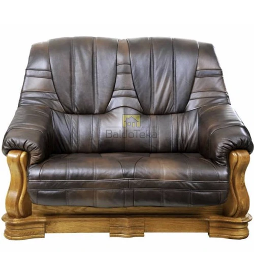 Aukštos kokybės odos ir medienos baldai pagal pasirinkimą