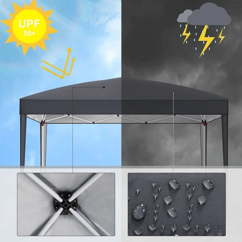 Idealus paviljonas vakarėliams ir poilsiui lauke