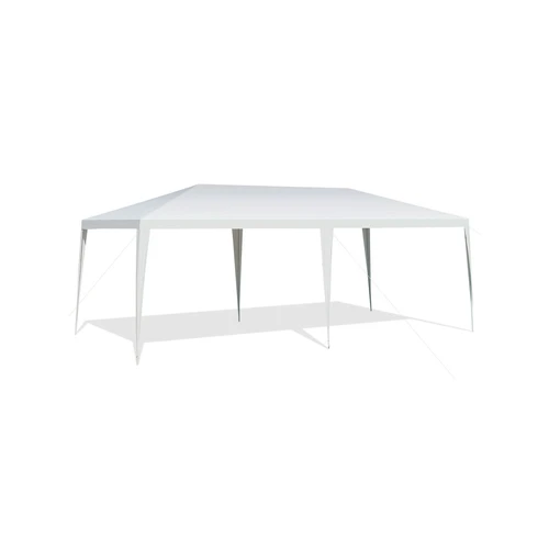 Pavėsinė 300x600x260cm., baltos spalvos