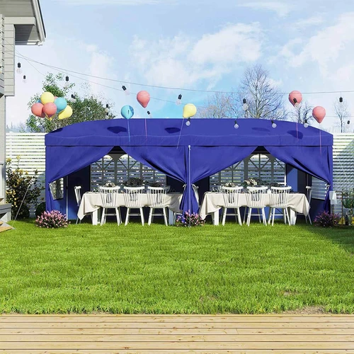 Tvarkinga ir patvari vakarėlių palapinė