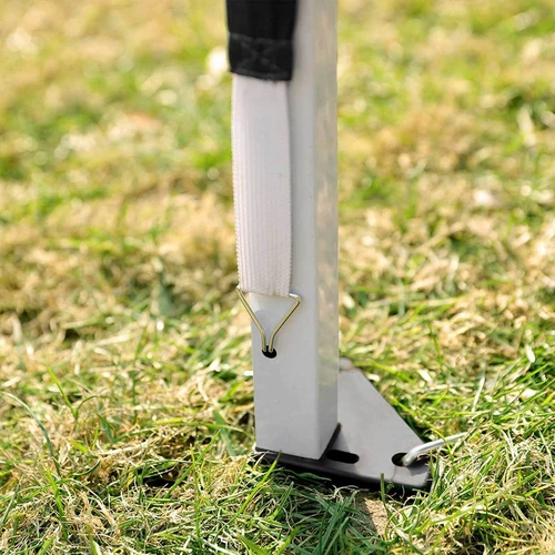 Mėlyna sodo pavėsinė su aukšta kokybe