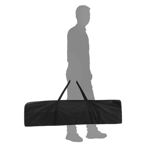 Patvarus paviljonas su plieninėmis kojelėmis