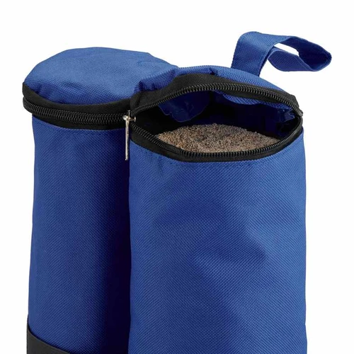 Pavėsinės smėlio maišai Relaxdays, 4 vnt, 40 × 42 × 1,5 cm - Lauko baldų uždangalai