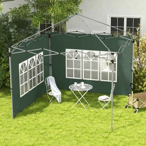 Pavėsinės šoninių panelių rinkinys, 2 vnt, 295 × 195 cm - Pavėsinės ir jų priedai