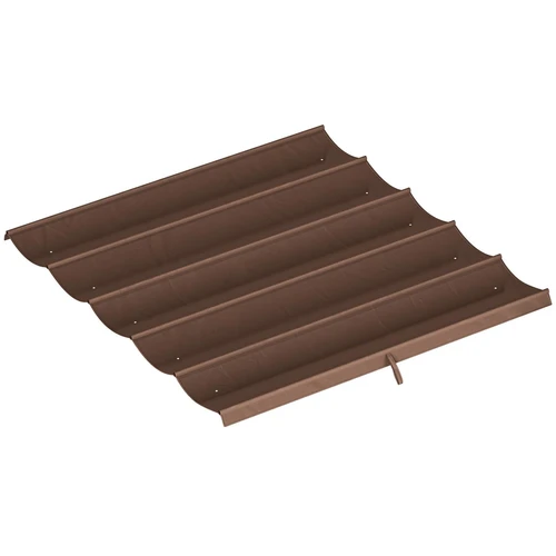 Pavėsinės stogelis, 3 × 3 m pavėsinei, 250 × 255 cm