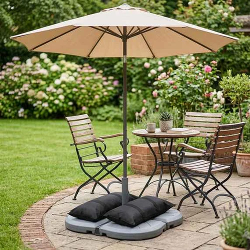 Paviljono svarmenys Relaxdays, 2 vnt, 68 × 1 × 30 cm - Pavėsinės ir jų priedai