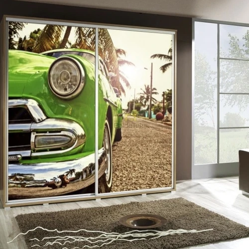 Patvari aliuminio bėgelių sistema SEVROLL spintoje