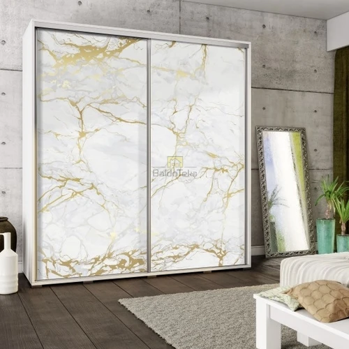 Patvari aliuminio bėgelių sistema spintose