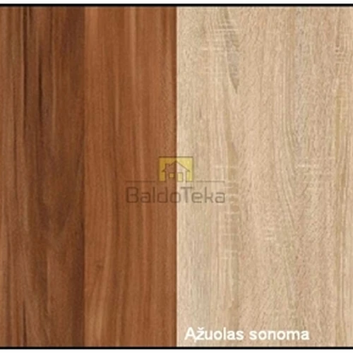 Erdvi spinta su patikima bėgelių sistema ir LMDP