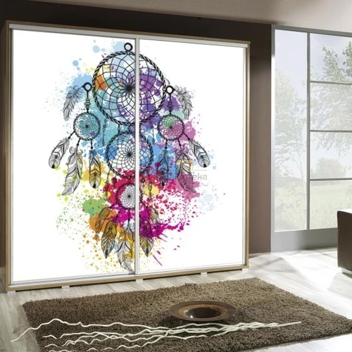 Didelė spinta su aliuminio bėgeliais ir aukšta kokybe