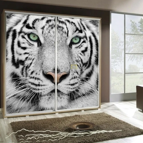 Didinga spinta su patvariu SEVROLL bėgelių mechanizmu