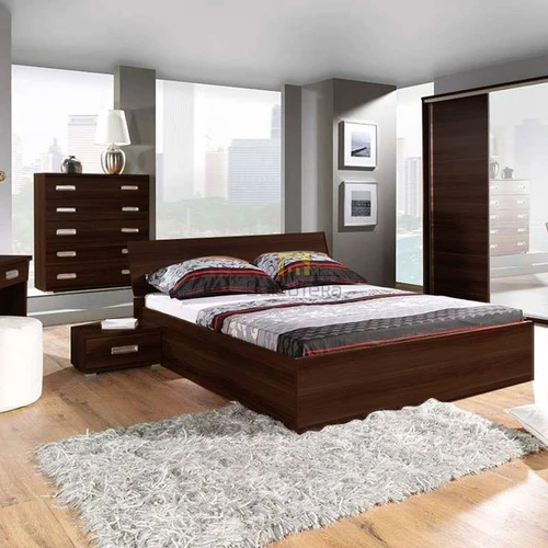 Tvirtas stalas su matiniu stalviršiu, 100 cm pločio