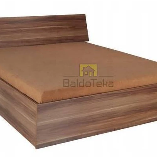 Patogus lovos rėmas su grotelėmis ir papildoma dėže