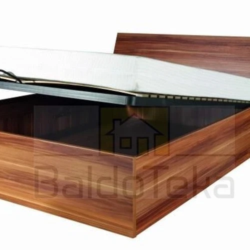 Modernus lovos rėmas su individualia spalva