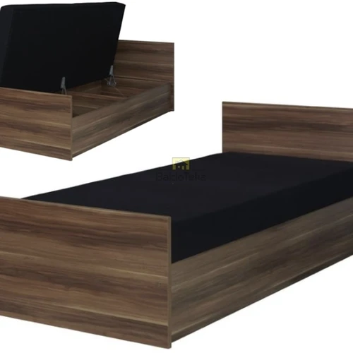 PENELOPA P8 80*200 mrdx lova su čiužiniu ir patalynės dėže