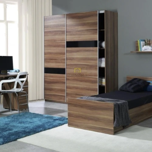 Patogi lova su čiužiniu, spalva pagal pasirinkimą