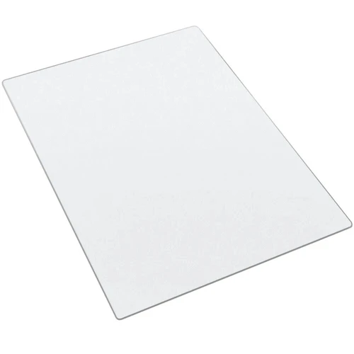 Permatomas kilimėlis biuro kėdei, 765 x 1215 mm, grindų apsauga