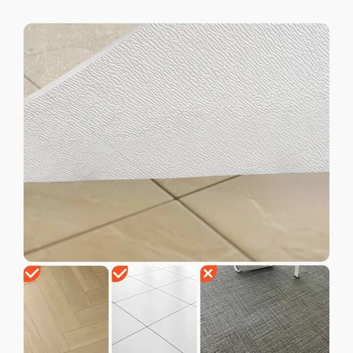 Permatomas kilimėlis biuro kėdei, 91,5x122,5 cm, grindų apsauga - Kilimai