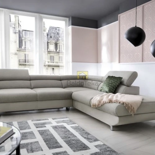 Lova su zigzaginėmis spyruoklėmis