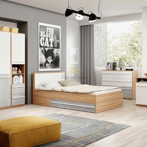 Lovos rėmas 211x127x86 cm be čiužinio